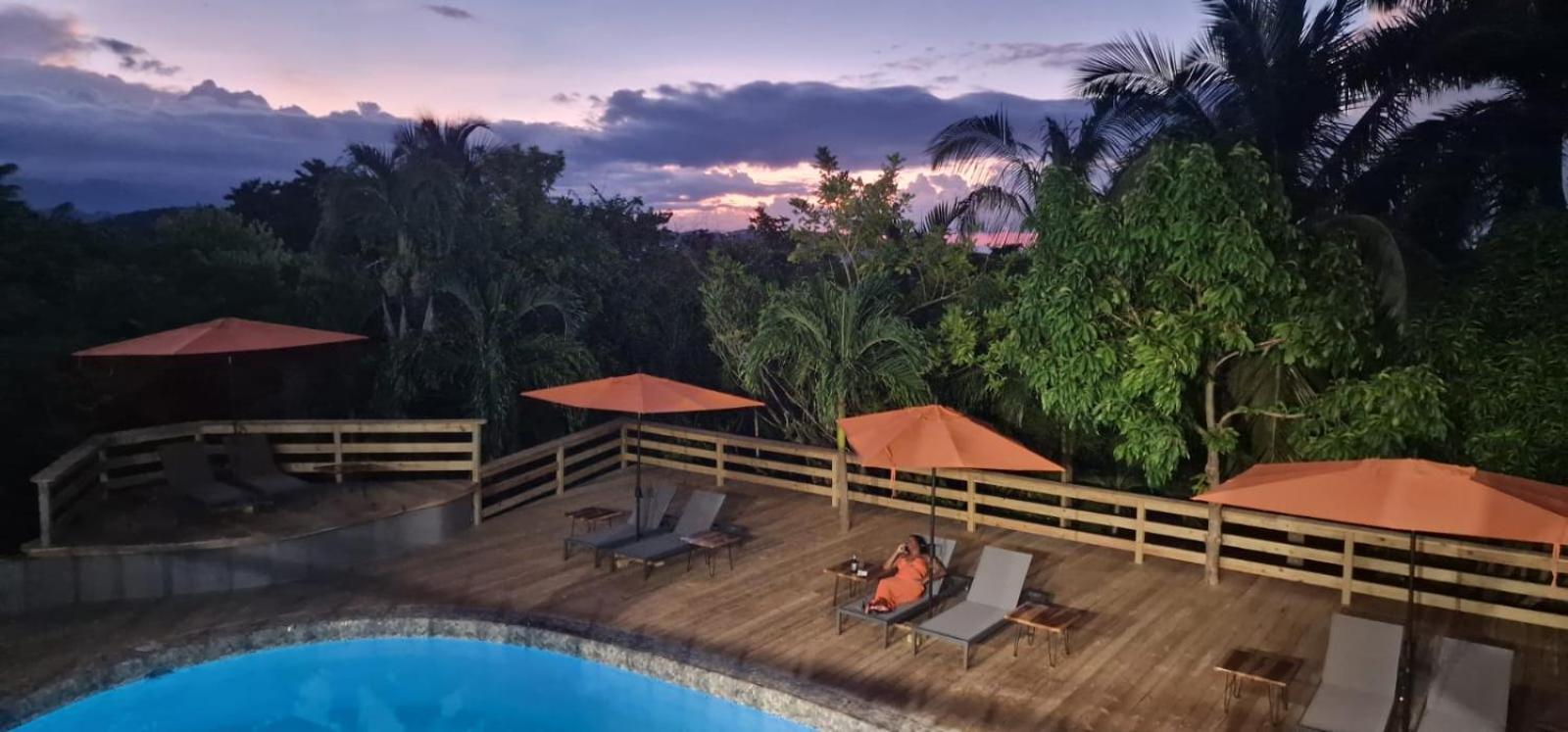 מלון Drapers Lf Jungle Retreat מראה חיצוני תמונה