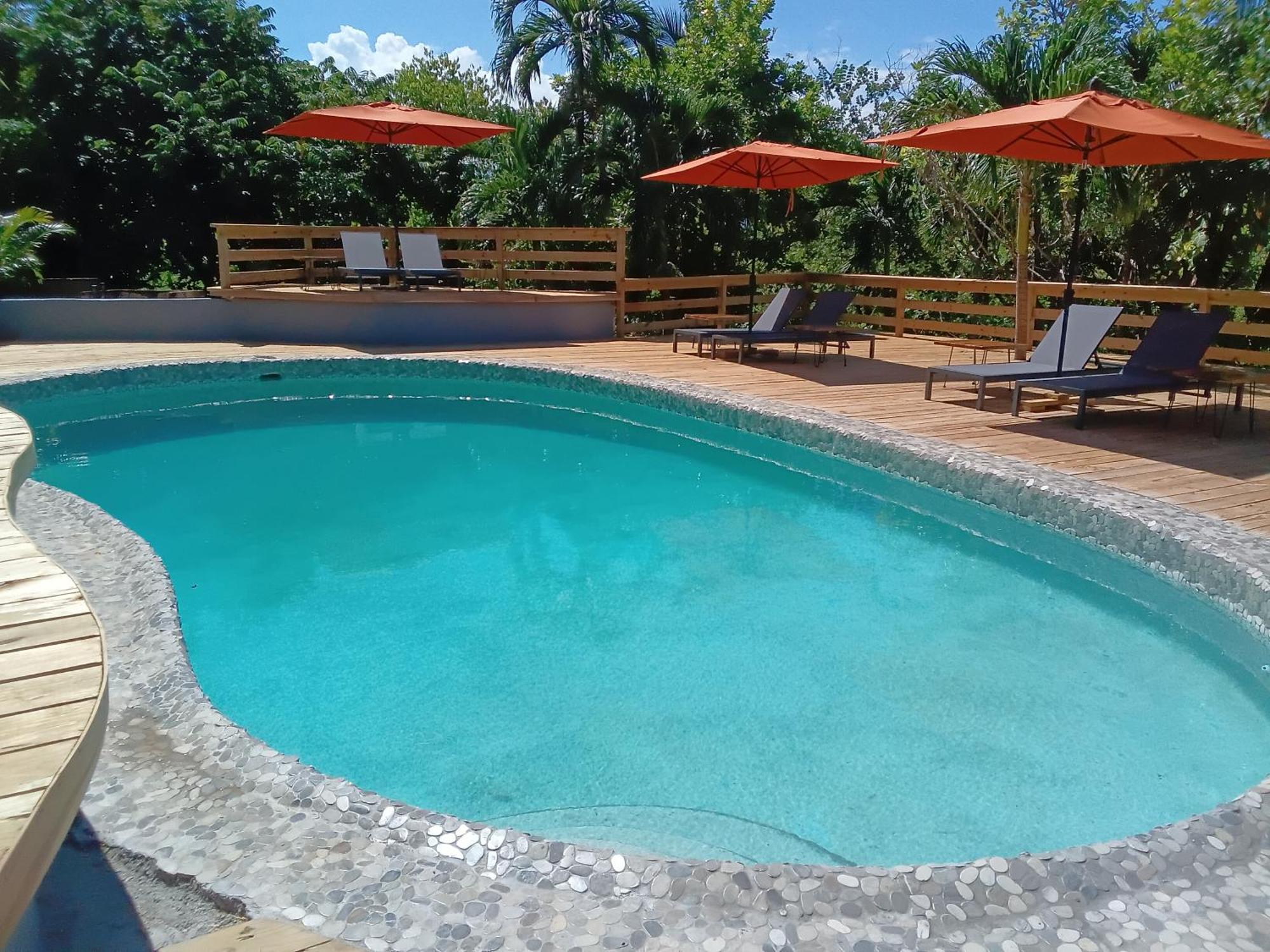 מלון Drapers Lf Jungle Retreat מראה חיצוני תמונה